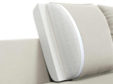 2-Seater Sofa 2-Seater Cream 188 x 81 x 89 cm Velvet 42048620