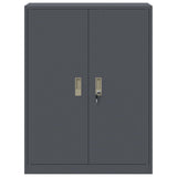 Storage Cabinet Anthracite 80 x 40 x 105 cm Steel 891690