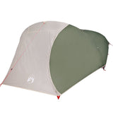 Camping Tent Dome 4-Person Green Waterproof 94727