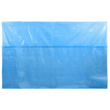 Rectangular Pool Cover 1000x600 cm PE Blue 92961
