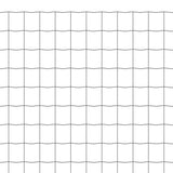 Euro Fence Steel 10x1.5 m Grey 142522
