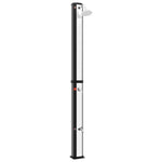 ZNTS Outdoor Solar Shower with Shower Head and Faucet 35 L 92941