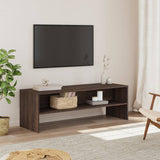 TV Cabinet Brown Oak 120x40x40 cm Engineered Wood 835566