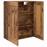 Wall Mounted Cabinet Old Wood 69.5 x 34 x 90 cm Engineered Wood 882421