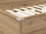 Bunk Bed for Kids Artisan Oak 80 x 200 cm Engineered Wood 3410530