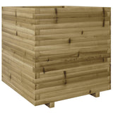 ZNTS Garden Planter 70x70x72.5 cm Impregnated Wood Pine 3282588