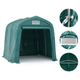Garage Tent PVC 2.4x2.4 m Green 3056431