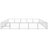 Dog Kennel Silver 30 m Steel 3082164