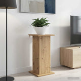 Plant Stand 2 pcs Artisan Oak 30.5 x 30 x 60.5 cm 899797