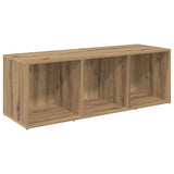 TV Cabinet Set Wall-mounted 2 pcs Artisan Oak 107 x 35 x 37 cm 3393548