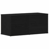 TV Cabinet Black Oak 80 x 34 x 36 cm Engineered Wood 862483