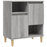 Sideboards 3 pcs Grey Sonoma 60x35x70 cm Engineered Wood 3185741