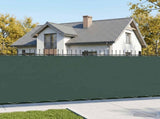 Balcony Privacy Screen 150 x 800 cm Fabric with PU Coated 42036548