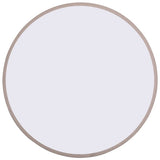Ceiling Lamp with Spotlights Taupe 38 x 38 x 13.5 cm Fabric 42001217
