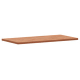 Bathroom Countertop 100x50x2.5 cm Solid Wood Beech 356002