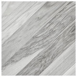 Self-adhesive Flooring Planks 55 pcs PVC 5.11 m Grey Striped 324678
