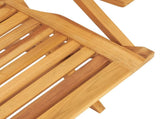 7 Piece Garden Dining Set Solid Wood Teak 3155002