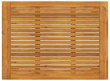 3-Piece Garden Dining Set Natural Solid Acacia Wood 3434590
