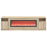 Electric Fireplace Sonoma 165 x 28.5 x 47 cm Engineered wood 8021185