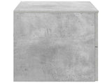 Wall-Mounted Bathroom Cabinet Concrete Grey 62.5 x 44.5 x 50 cm 890329