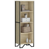 Bookcase Sonoma Oak 50x31x137.5 cm Engineered Wood 848610