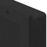 Shower Niche Matt Black 41x51x10 cm 151394