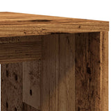 Coffee Table Old Wood 100x48x40 cm Engineered Wood 856054