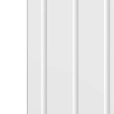 Sideboard High Gloss White 34.5 x 33 x 92 cm Engineered Wood 894369