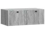 Wall-Mounted TV Cabinet Grey Sonoma 59.5 x 31 x 30 cm 898031