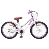 Kids Bike 20 Inches for 6-11 Years Old Purple 42009606
