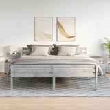 Bedside Cabinets 2 pcs with 2 Drawers Concrete Grey 40x36.5x62 cm 858639