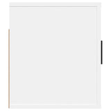 Wall Mounted TV Cabinet White 80x34.5x40 cm 816624