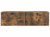 Wall-Mounted TV Cabinet 78.5 x 31 x 30 cm Smoked Oak 899230