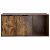 Cat Crate Furniture Smoked Oak 100 x 49 x 45 cm Engineered Wood 8014755