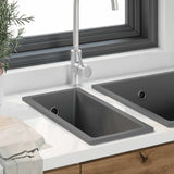 Kitchen Sink Grey 21 x 44 x 14 cm Granite 4012356