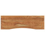 Desk Top 160x50x2.5 cm Rectangular Solid Wood Acacia 370168
