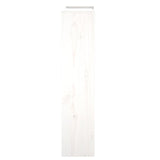 Radiator Cover White 210x21x85 cm Solid Wood Pine 822587
