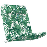Chair Cushions Leaf 2 pcs Leaf Pattern 58 x 77 x 4.5 cm 361842