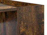 Coffee Table Smoked Oak 95 x 50 x 34 cm Engineered Wood 8000168