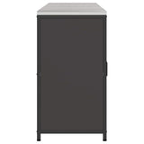 Kitchen Storage Set HATTEM 3 pcs Black Cold-rolled Steel 3392694