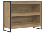 Book Cabinet Artisian Oak 80 x 30 x 86.5 cm Engineered Wood 886413