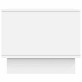 Coffee Table White 90 x 50 x 40 cm Engineered Wood 894035