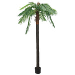 ZNTS Artificial Phoenix Palm with Pot 305 cm Green 336311
