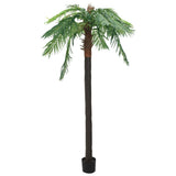 ZNTS Artificial Phoenix Palm with Pot 305 cm Green 336311
