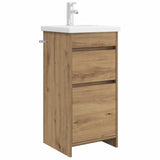 Bathroom Vanity with Sink Artisan Oak 42 x 40 x 84.5 cm 890727