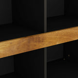 Side Cabinet 85x33x75 cm Solid Wood Mango 352900
