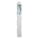 ZNTS Nature Garden Trellis 100x200 cm PVC White 6040703 409350
