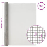 Mesh Screen 100 x 1000 cm 20 Mesh Stainless Steel 201 Silver 42039540