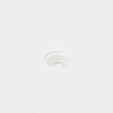 Garden Table White 80x75x72 cm Plastic 48802