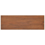 TV Cabinet 90x30x40 cm Solid Teak Wood 326118